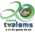 Logo de Comemoração aos 20 anos da TVAELMS