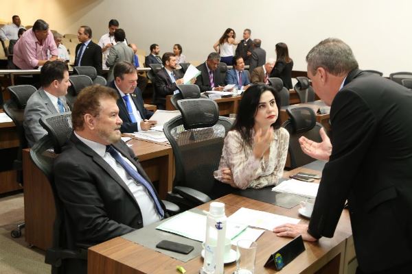 Imagem: Na Ordem do Dia de hoje três projetos estão previstos para a votação dos deputados 