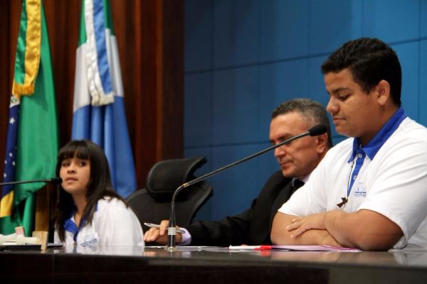 Imagem: O Parlamento Jovem teve sua 1ª edição em 2007