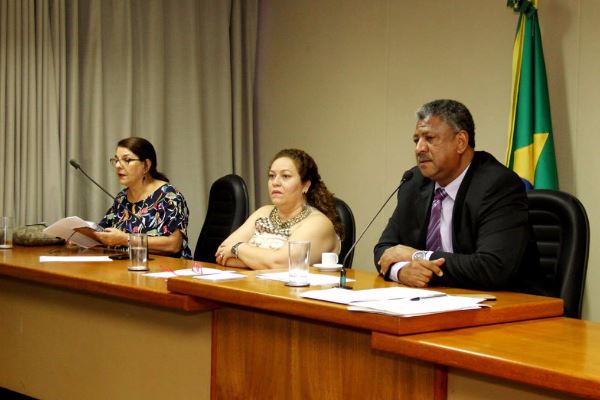 Imagem: O deputado João Grandão é o coordenador do grupo de trabalho