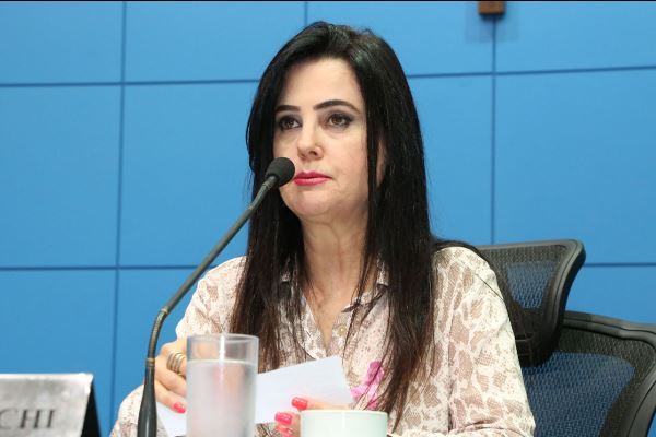 Imagem: Formada em odontologia, deputada Mara Caseiro presta homenagem a colegas da área