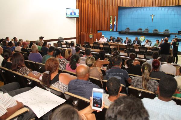 Imagem: Ocupação de moradores de três regiões da capital é debatida na Assembleia Legislativa