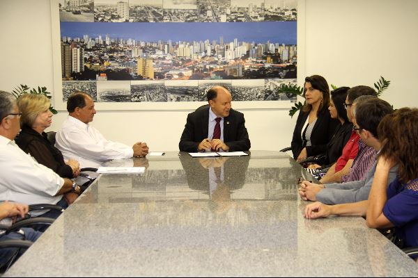 Imagem: Parceira entre a Casa de Leis e TRE-MS irá auxiliar no cadastro da biometria dos eleitores de Campo Grande