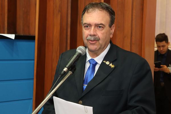 Imagem: Deputado Dr. Paulo Siufi apresentou a proposta na manhã desta terça-feira