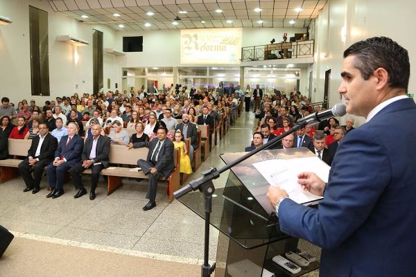 Imagem: Sessão solene foi proposta pelo deputado Herculano Borges 