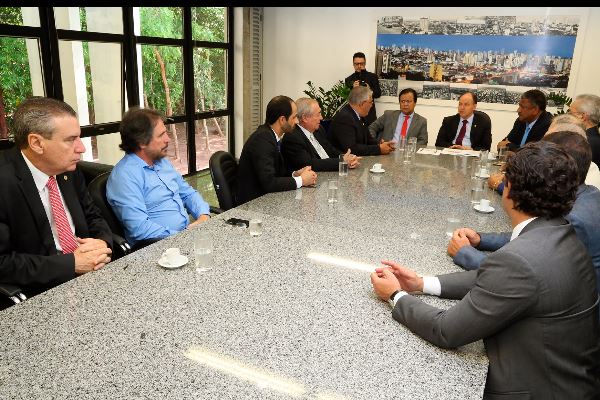 Imagem: O Termo de Cooperação Técnica foi assinado nesta terça-feira na presidência da ALMS