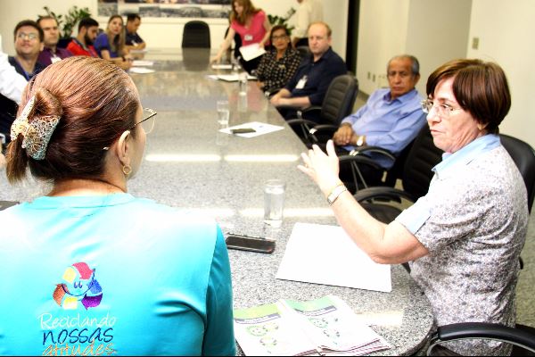 Imagem: Escola do Legislativo e Solurb apresentaram o Programa para servidores da Assembleia