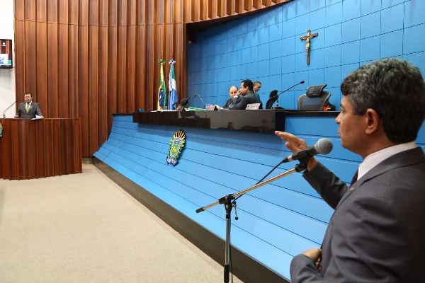 Imagem: O deputado estadual Maurício Picarreli é o autor do Projeto de Lei