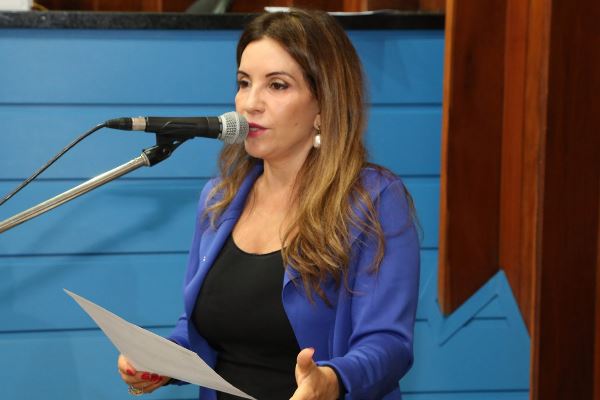 Imagem: A deputada estadual Antonieta Amorim é a autora do Projeto de Lei