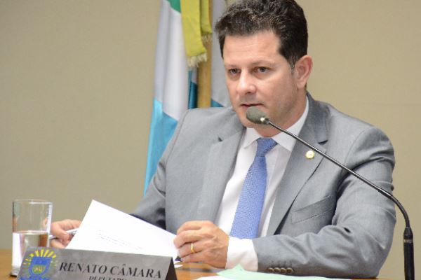 Imagem: O deputado estadual Renato Câmara é o propositor da lei