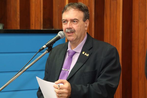 Imagem: "Votei com a minha consciência, e com os servidores do Estado de Mato Grosso do Sul”, declarou o deputado logo após votação