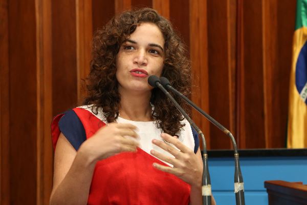 A presidente do Fórum Estadual de Cultura, Fernanda Teixeira (Foto - Victor Chileno e Toninho Souza/Divulgação)