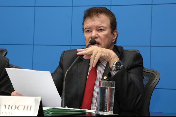 Imagem: O deputado estadual Maurício Picarelli é o autor da medalha