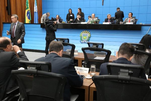 Imagem: Parlamentares votaram em sessão extraordinária três projetos do Executivo