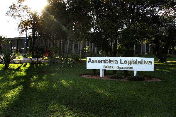 Imagem: A Assembleia Legislativa fica no Bloco 9, no Parque dos Poderes