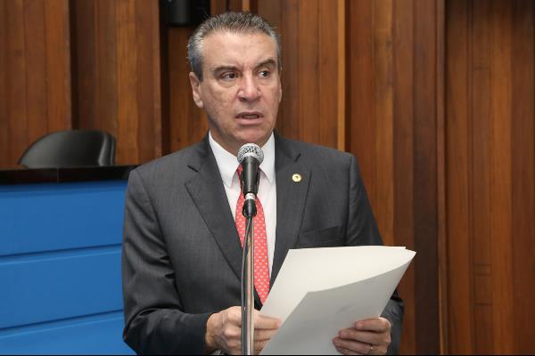 Imagem: O deputado estadual Paulo Corrêa é o presidente da Comissão na Casa de Leis