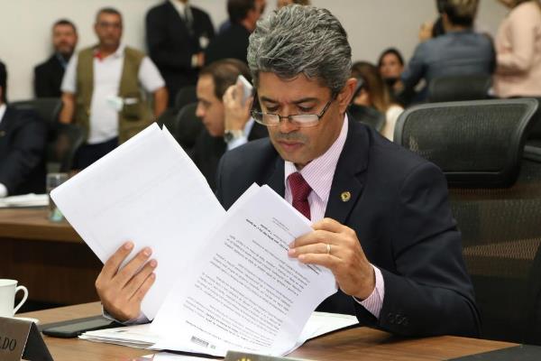 Imagem: O líder do governo, deputado Professor Rinaldo, é o autor da nova lei