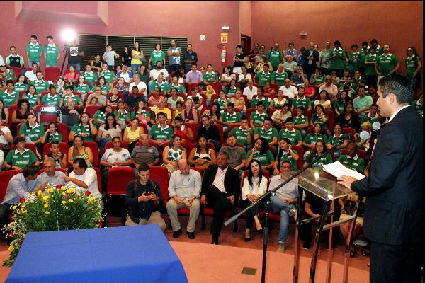 Imagem: Ao todo serão entregues 190 bolsas, beneficiando atletas e técnicos de sul-mato-grossenses.