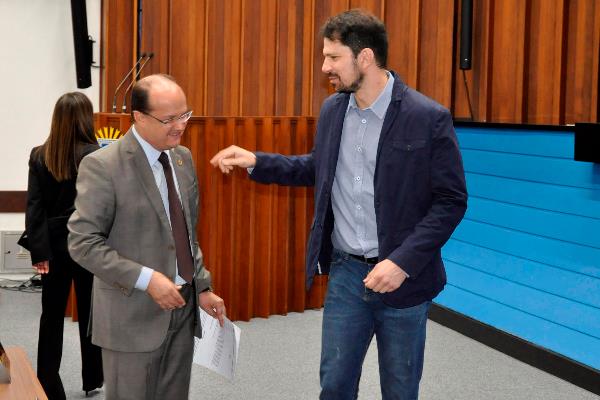 Imagem: O policial Rodoviário Federal Tercio de Alencar convidou a todos para debater a redução das mortes no trânsito