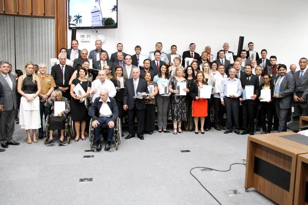 Imagem: Comenda foi criada em 2011, por Resolução do deputado Felipe Orro