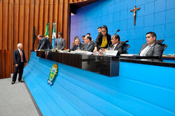 Imagem: Deputados apreciaram quatro projetos durante a sessão ordinária desta quarta-feira