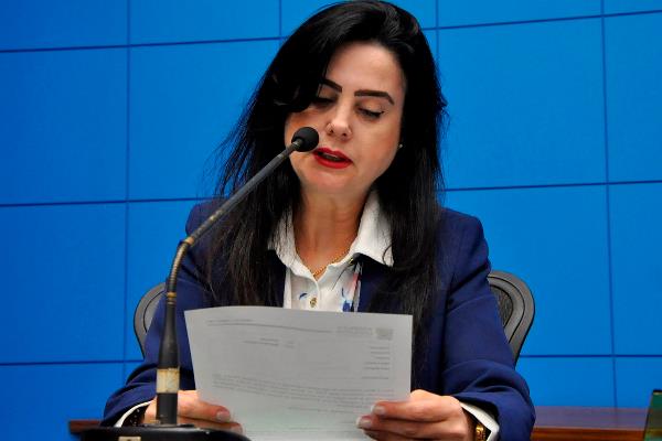 Imagem: Deputada Mara Caseiro é autora do PL que institui o Escola Sem Partido em MS