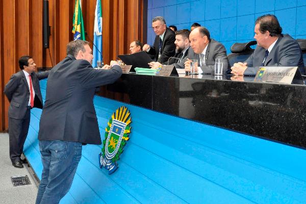 Imagem: Plenário da Assembleia durante sessão ordinária 