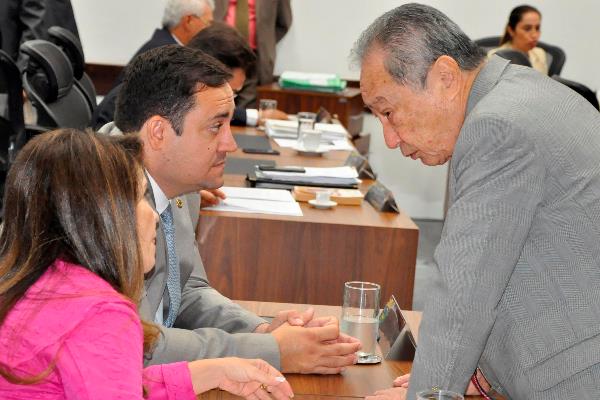 Imagem: Deputados Márcio Fernandes e GeorgeTakimoto são autores do PL