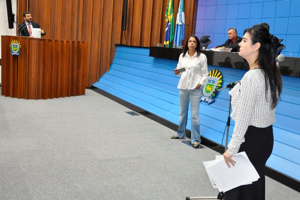 Imagem: Deputado Pedro Kemp iniciou o debate e deputada Mara, autora do projeto, defendeu a Escola sem Partido