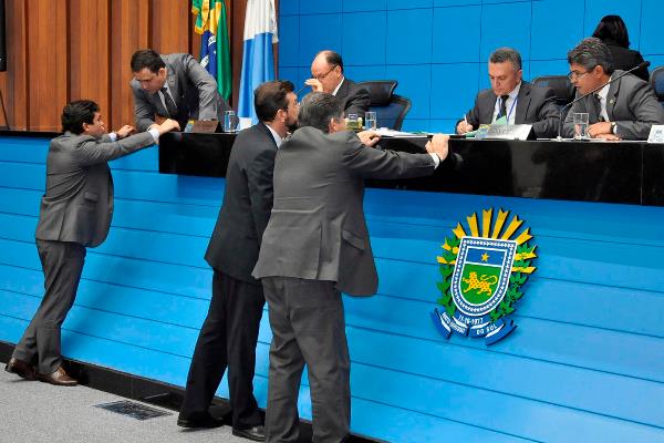 Imagem: Plenário da Assembleia durante sessão ordinária 