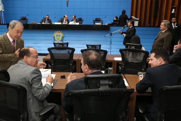 Imagem: Plenário da Assembleia Legislativa durante a sessão desta terça-feira