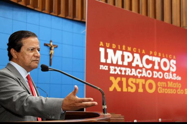 Imagem: Deputado deve percorrer todos os municípios com potencial para exploração do gás de xisto.