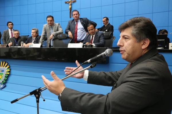 Imagem: Proposta é de autoria do deputado Lidio Lopes 