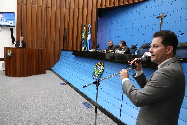 Imagem: Casa de Leis participa de grupo para monitorar e assessorar decisões sobre o reflexo da paralisação de caminhoneiros