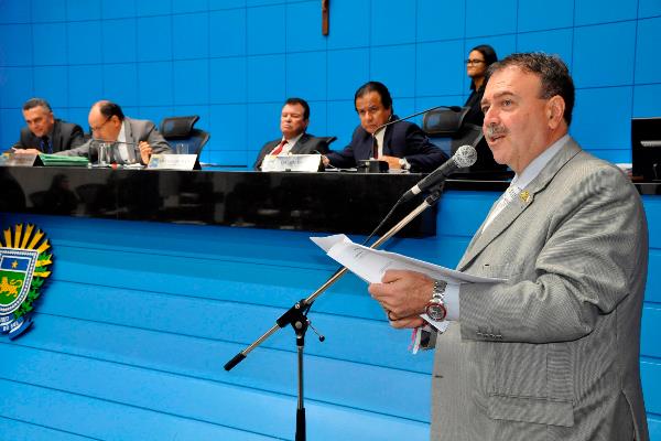 Imagem: O Projeto de Resolução foi aprovado hoje durante a sessão.