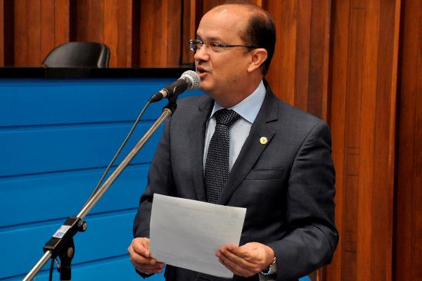 Imagem: O deputado estadual Barbosinha é o autor da nova lei