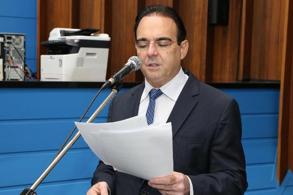 Imagem: O deputado estadual Felipe Orro é o autor da lei