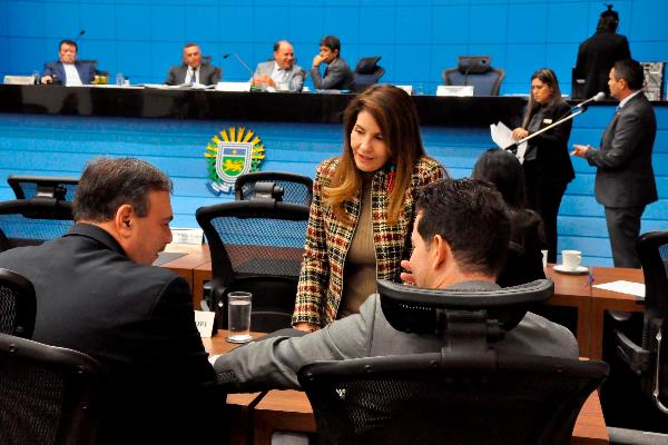 Imagem: Plenário da Assembleia; deputados começarão a analisar a proposta orçamentária