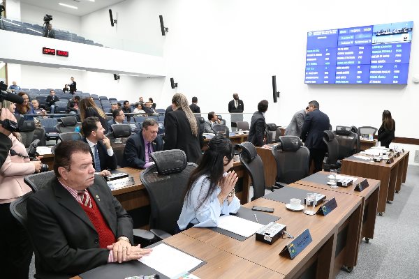 Imagem: PLs e PRs serão apresentados aos parlamentares durante a Ordem do Dia