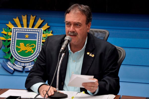 Imagem: Presidente da Comissão de Saúde da ALMS, deputado Dr. Paulo Siufi (MDB)