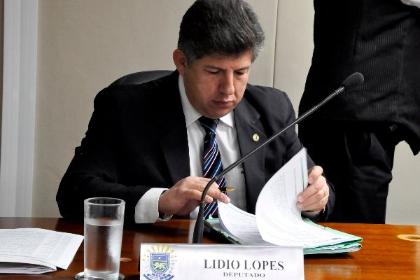 Imagem: A nova lei é de autoria do deputado estadual Lidio Lopes 