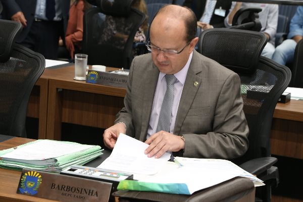 Imagem: O deputado estadual Barbosinha é o autor da nova lei