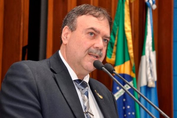 Imagem: O deputado estadual Dr. Paulo Siufi é o autor da nova lei