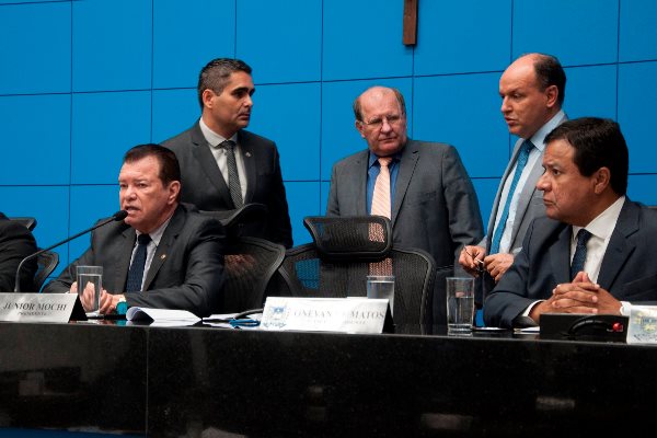 Imagem: Os deputados estaduais aprovaram três projetos nesta quinta-feira