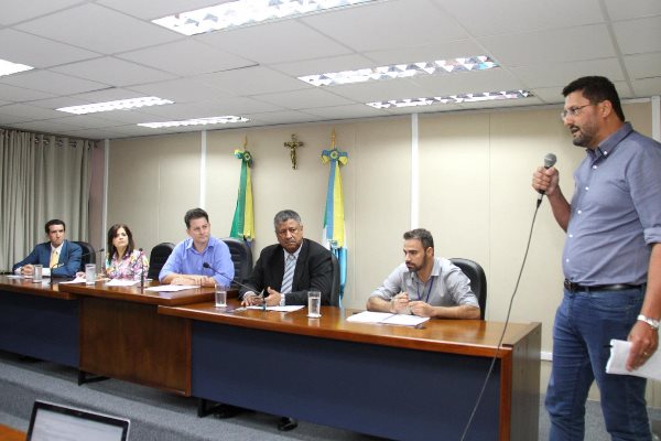 Imagem: Assembleia promove reunião da Frente Parlamentar em Defesa da Pessoa Idosa
