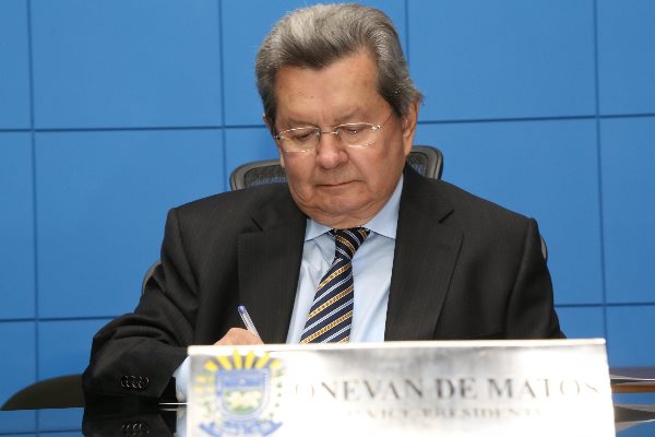 Imagem: O deputado estadual Onevan de Matos é o autor da nova lei
