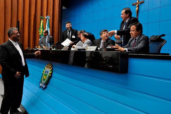 Imagem: Projeto de Lei analisado durante a sessão de hoje é de autoria do deputado João Grandão