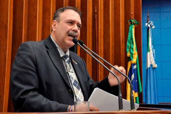 Imagem: "É lamentável estarmos virando reféns da violência”, afirmou Dr. Paulo Siufi