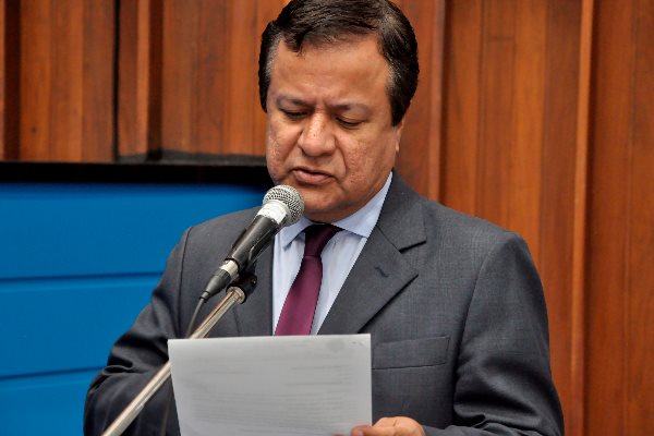 Imagem: Deputado Amarildo Cruz é o propositor da audiência pública