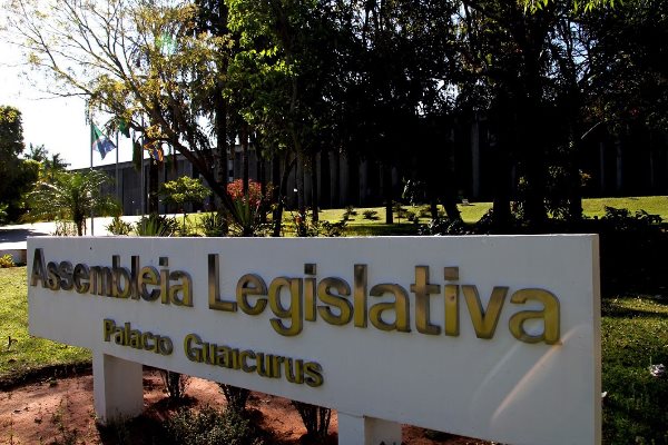 Imagem: Palácio Guaicurus, sede da Assembleia Legislativa de Mato Grosso do Sul